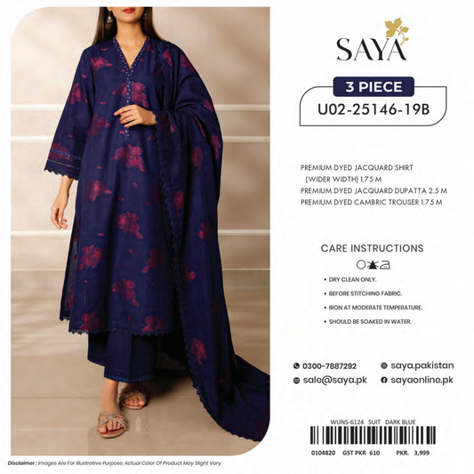 Saya Cotton Jaquard