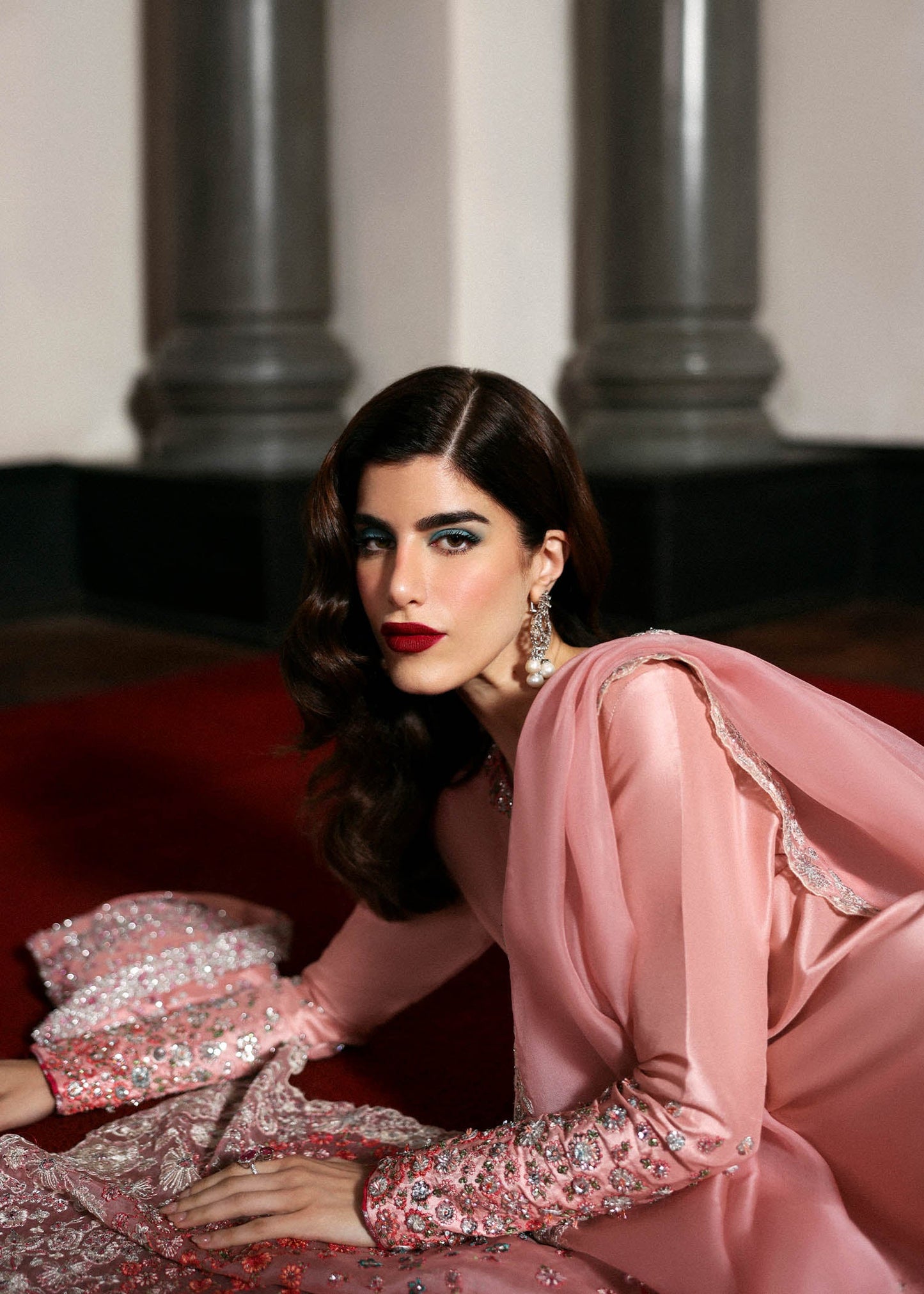 Designer Inspired Husain Rehar Luxury RawSilk