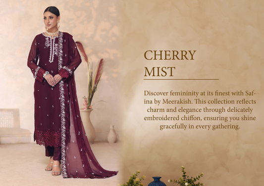 Safina Merakish Luxury Chiffon