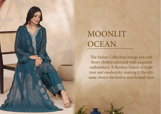 Safina Merakish Luxury Chiffon