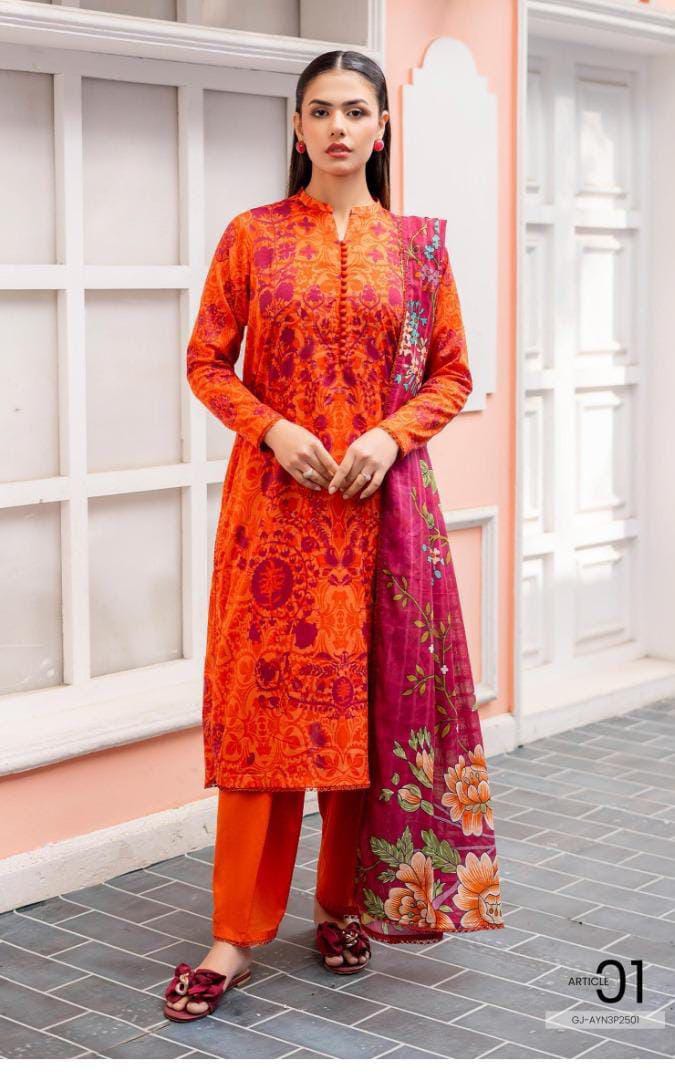 Gulahmed 2Pc Shirt Dupputta