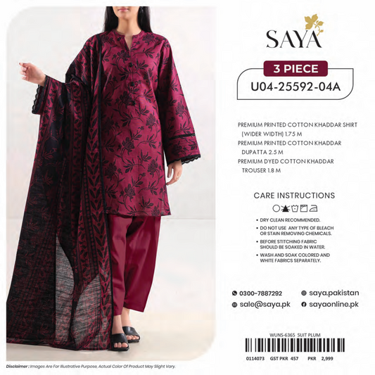 Saya Cotton Khaddar