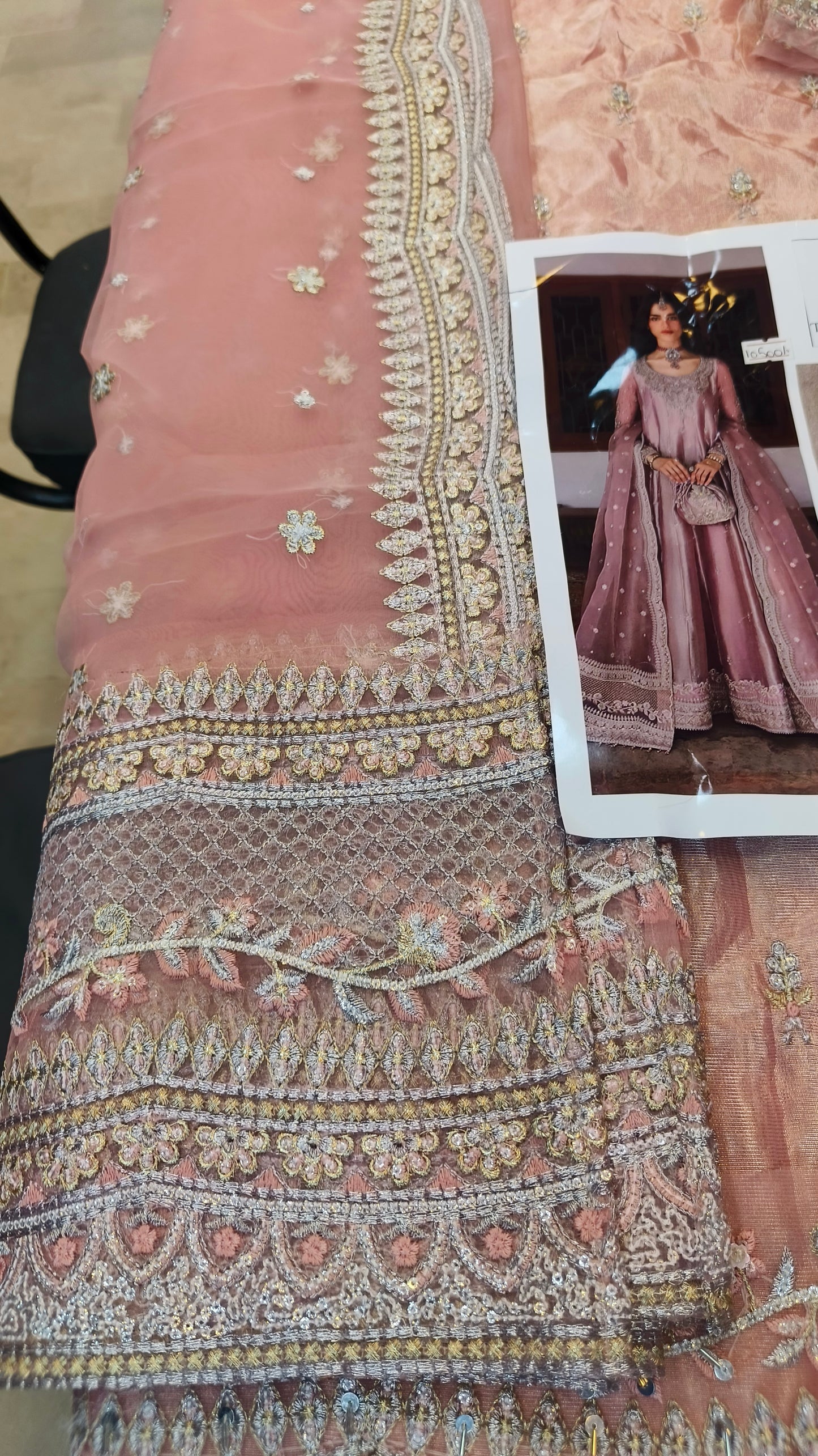 Faiza Saqlain Luxury Mexi