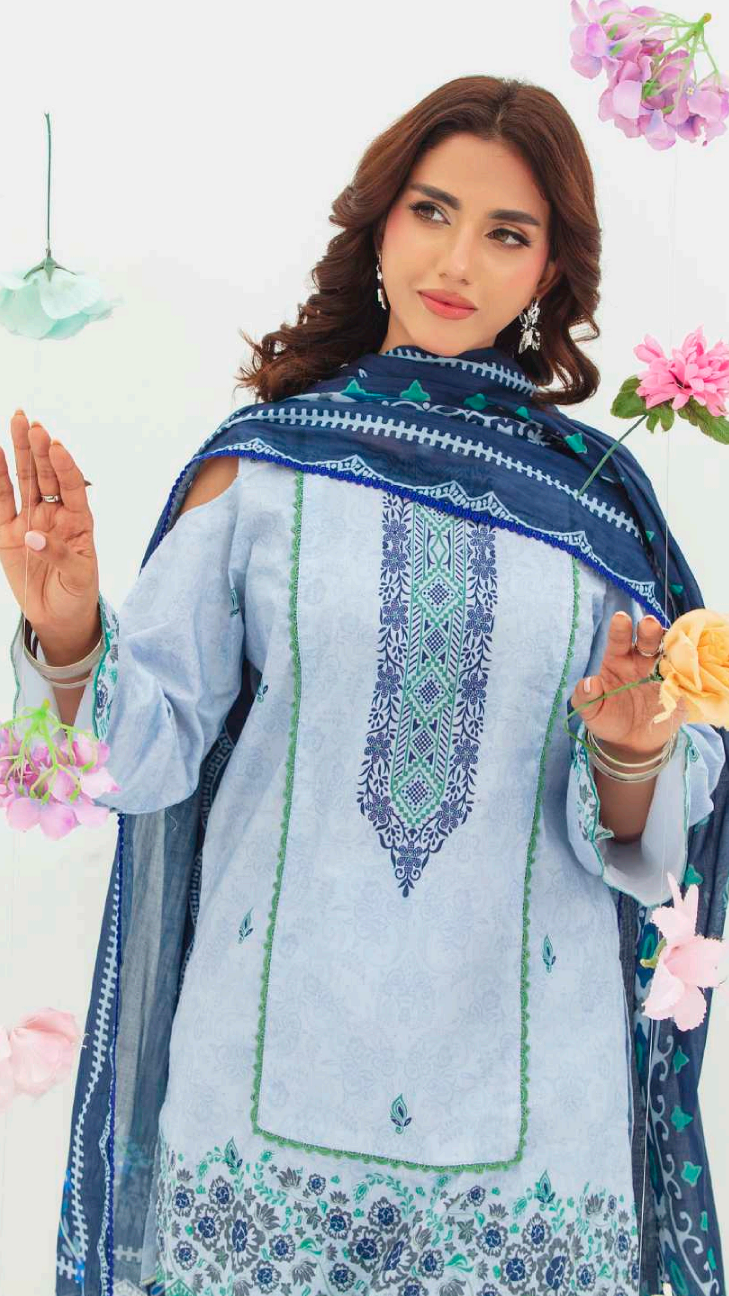 Alzohaib Coco Cords Cambric