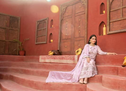 Tawakal Eunoia Embroided Fancy Chiffon D1909