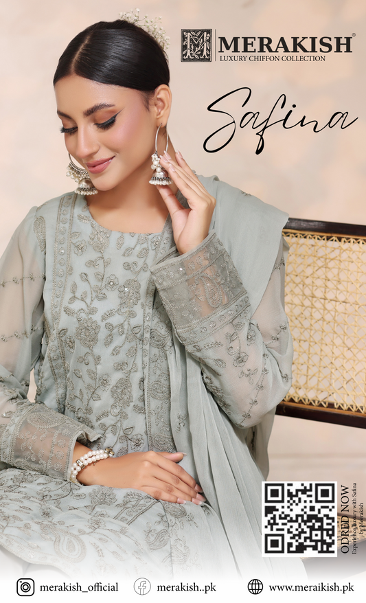 Safina Merakish Luxury Chiffon