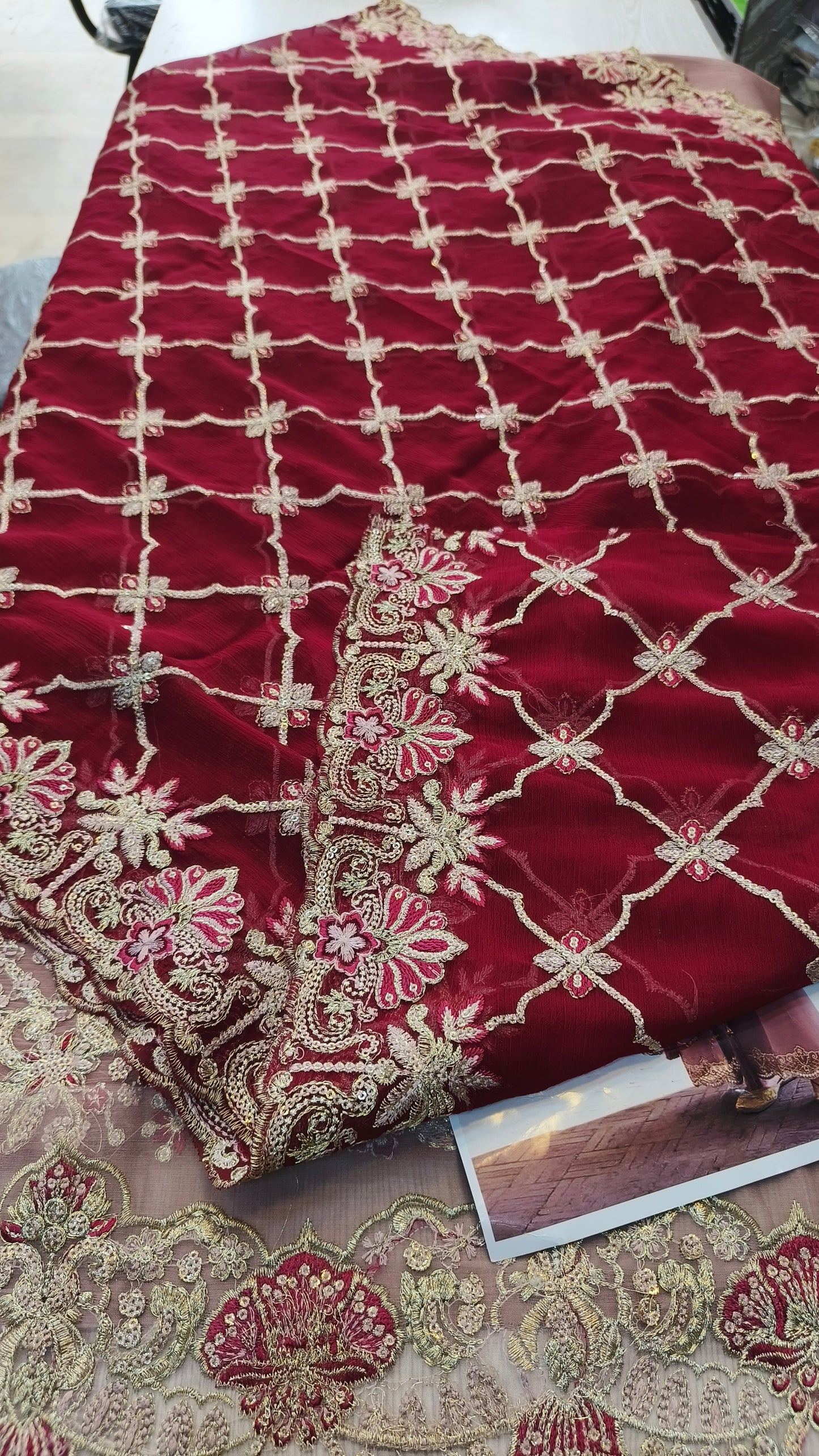 Imrozia Premium Meras Chiffon