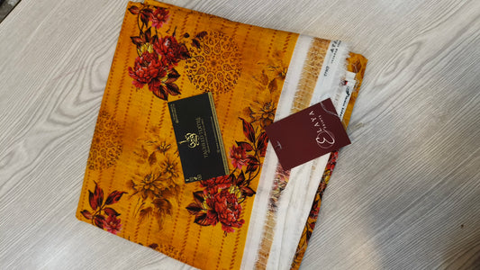 Elaya Prints Cambric BanaDora 2pcs