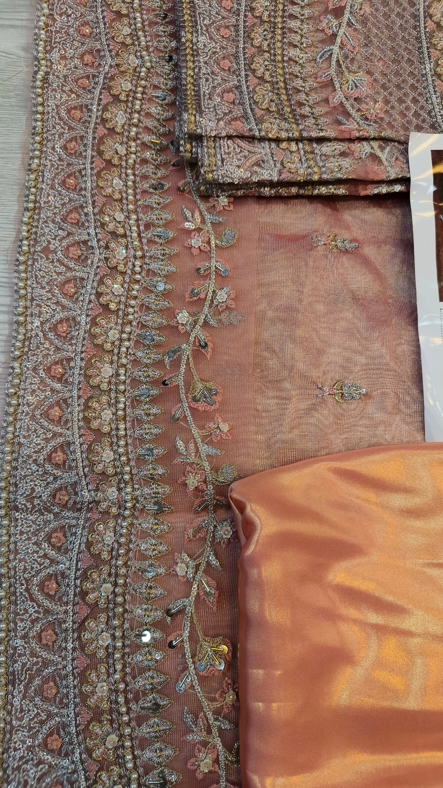 Faiza Saqlain Luxury Mexi