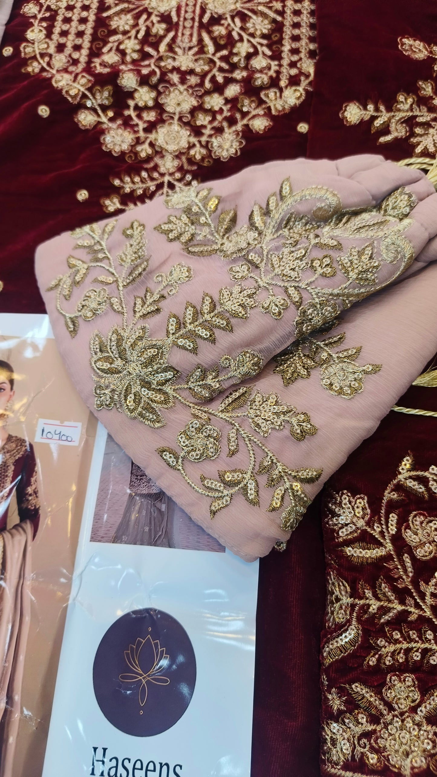 Haseens Luxury Velvet