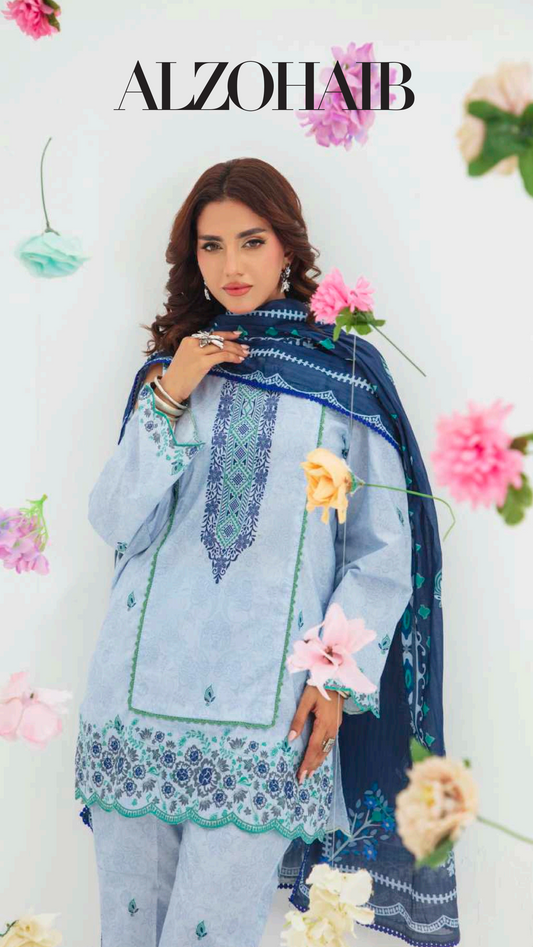 Alzohaib Coco Cords Cambric