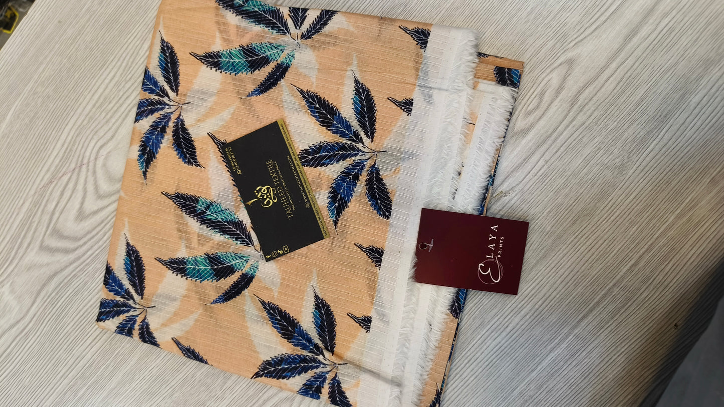 Elaya Prints Cambric BanaDora 2pc