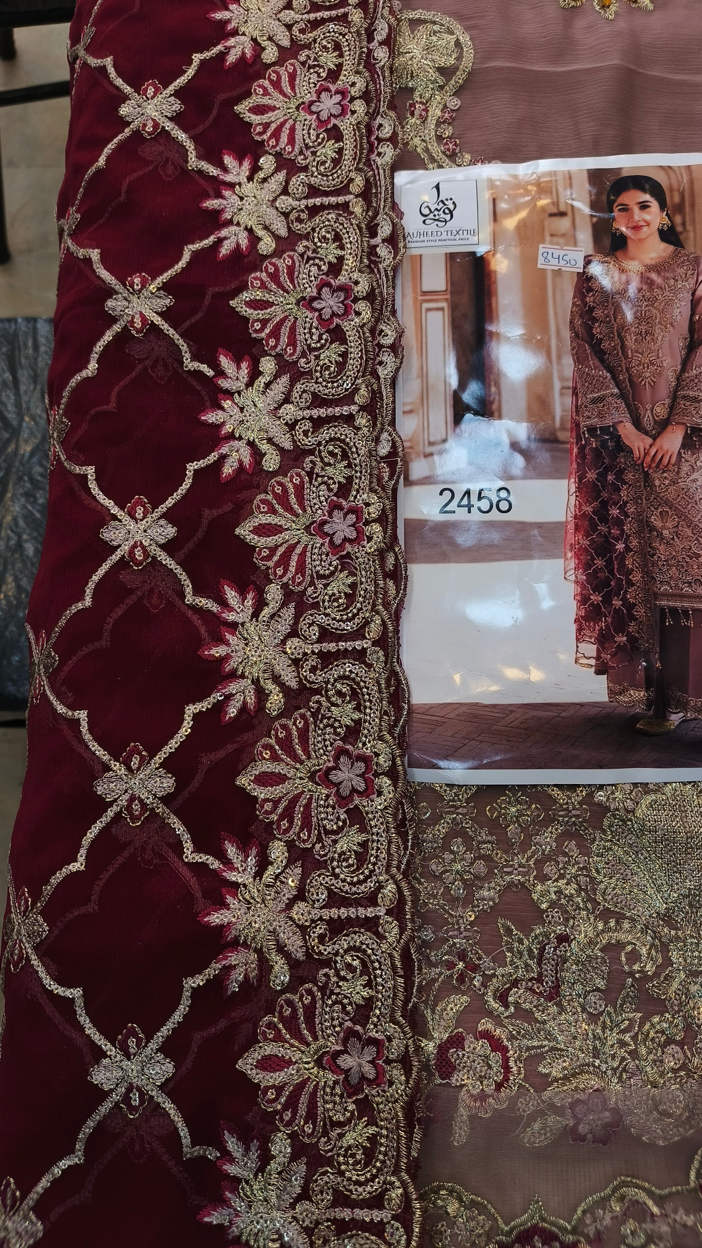 Imrozia Premium Meras Chiffon