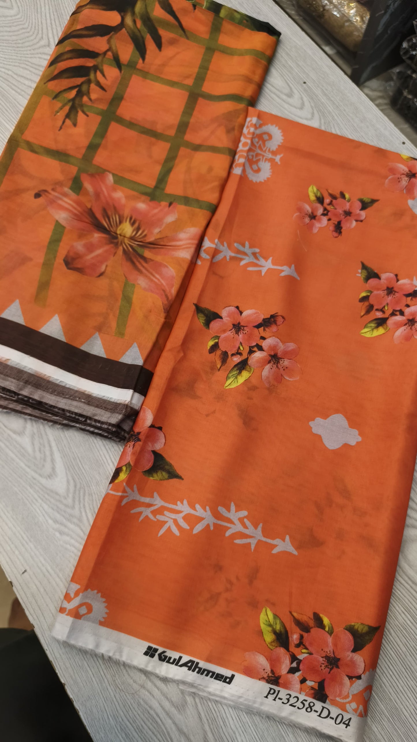 Gulahmed 2pc Shirt Dupputta