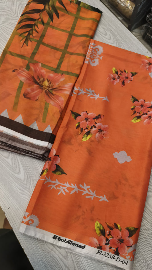 Gulahmed 2pc Shirt Dupputta