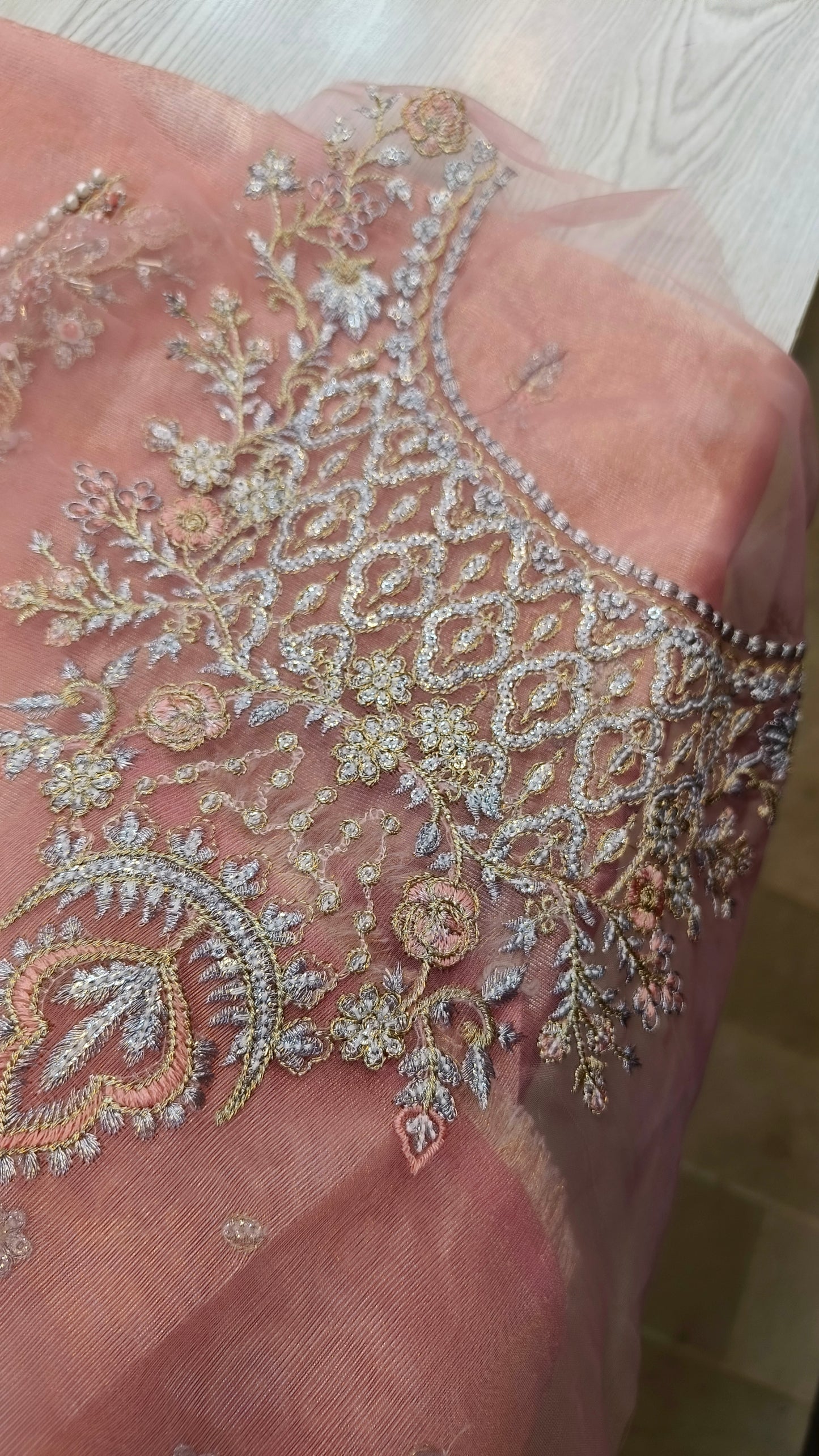 Faiza Saqlain Luxury Mexi